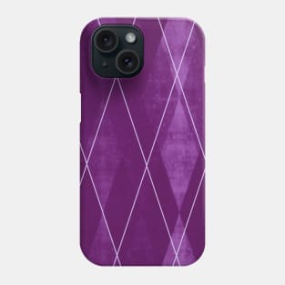 Purple Light Phone Case