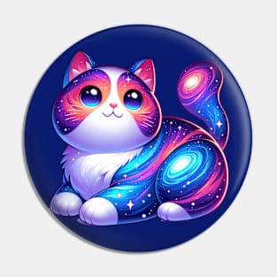 A Cute Beautiful Cat Pin