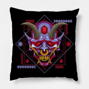 oni sharinggan Pillow