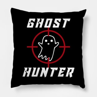 Ghost Hunter Pillow