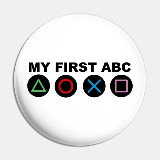 My First ABC Pin by BSquared