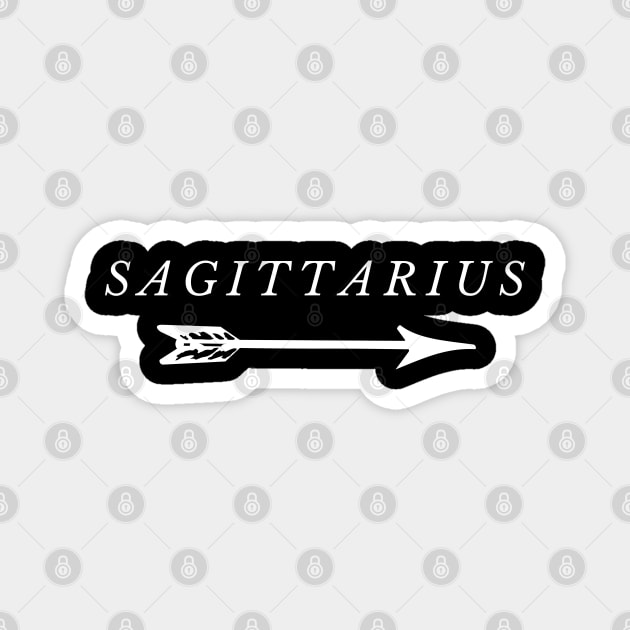 Sagittarius Arrow Magnet by Susy Maldonado illustrations