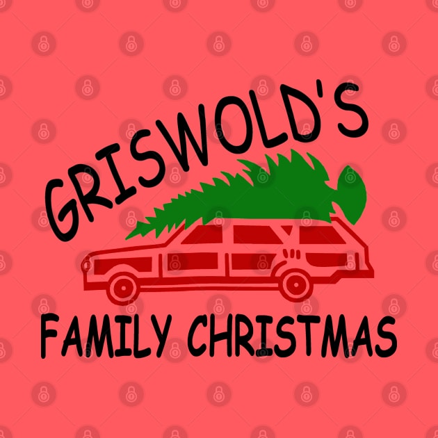 Griswold's Family Christmas by FanSwagUnltd