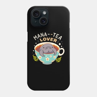 Manatee lover Phone Case