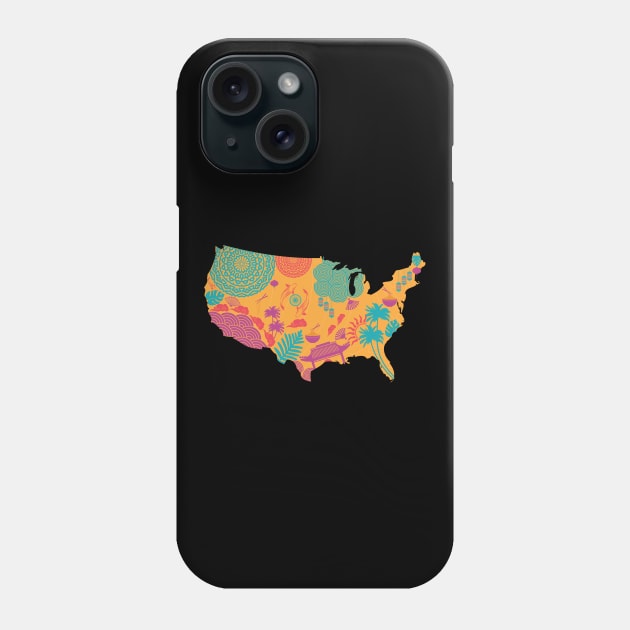 aapi month gift :Asian Pacific American Heritage Month Phone Case by Mr_tee