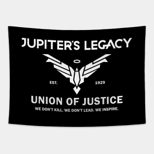 Jupiter's Legacy - The Union of Justice Tapestry