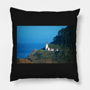 Heceta Head Lighthouse Pillow