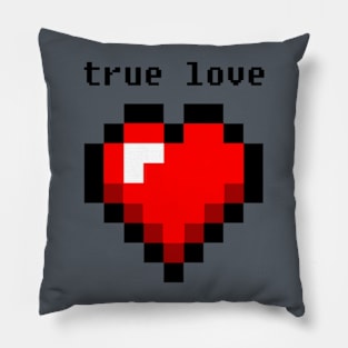 True (8-bit) Love Pillow