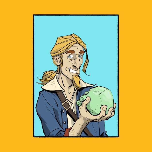 Guybrush Threepwood by markodjeska