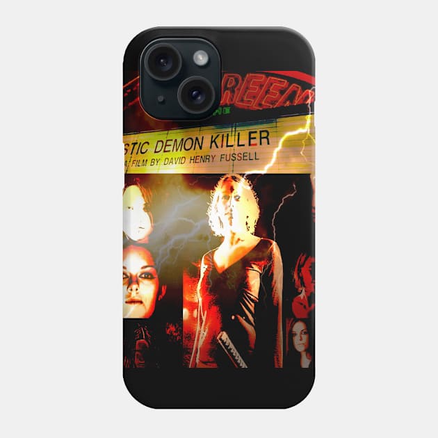 Mystic Demon Killer lightning Phone Case by Fussell Films