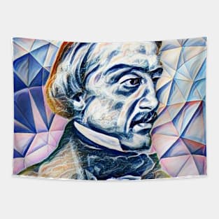 Vissarion Belinsky Portrait | Vissarion Belinsky Artwork 12 Tapestry