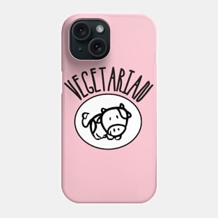 Vegetarian 1 Phone Case