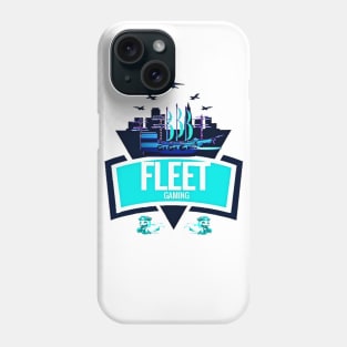 Fleet gaming Ruby heart logo Phone Case