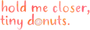 Tiny Donuts Magnet