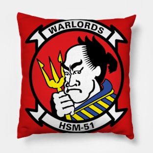 Helicopter Maritime Strike Squadron Five One (HSM-51) Pillow