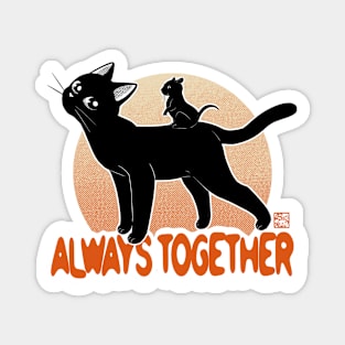 Always Together Magnet