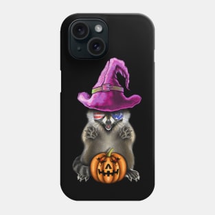 Raccoon Halloween Phone Case