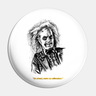 BeetleJuice Pin