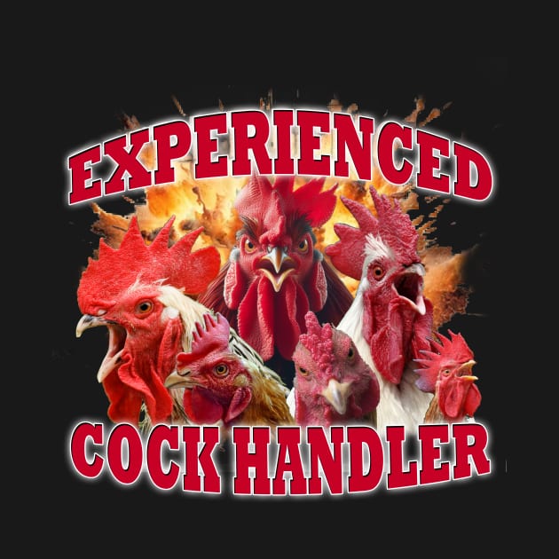 Experienced Cock Handler by PaletteDesigns