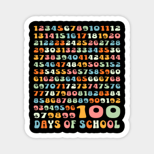 100 Days Math Numbers 100Th Day Of School Teacher Kids Magnet