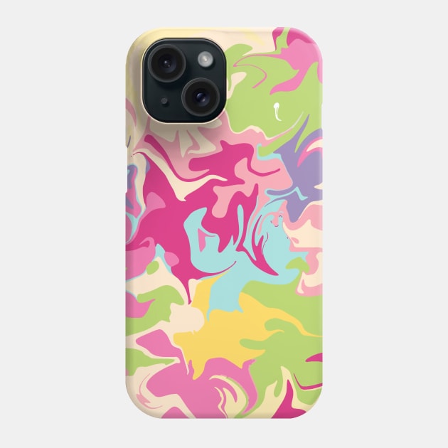 Bright Spring (Seasonal Color Palette) Phone Case by aaalou