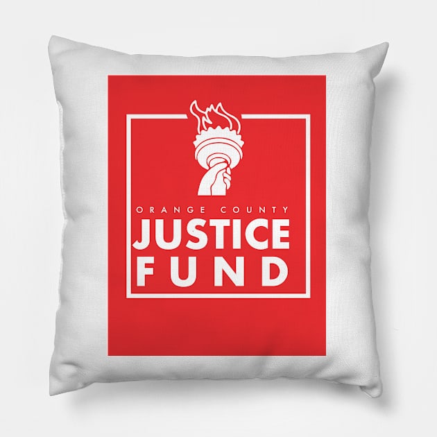 OCJF Logo Pillow by OCJF