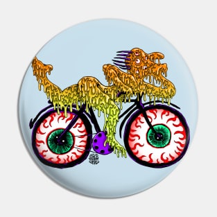 Bike Ride Pin