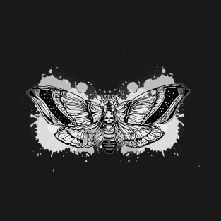 Skull Moth T-Shirt