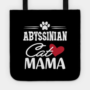 Abyssinian Cat Mama Tote