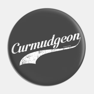 Curmudgeon (Salty, Grumpy Old Man) Pin