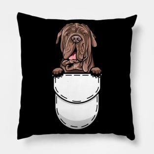 Neapolitan Mastiff Pocket Dog Pillow