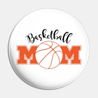 Basketball mom Pin