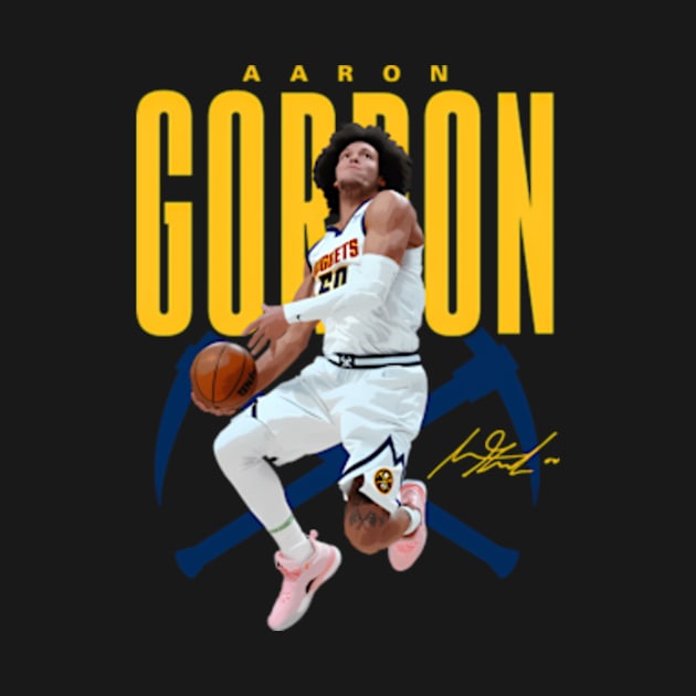 Aaron Gordon by binchudala