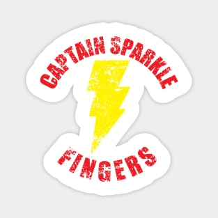 Captain Sparkle Fingers from the Shazam! Movie Magnet