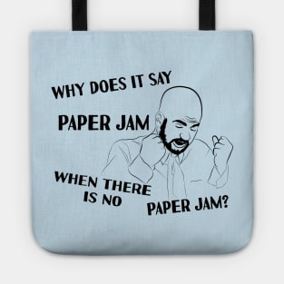 Paper Jam Mondays Suck Tote