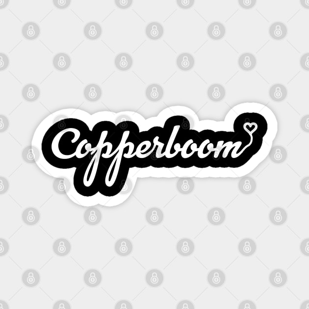 Copperboom! 2 Magnet by inkandespresso7