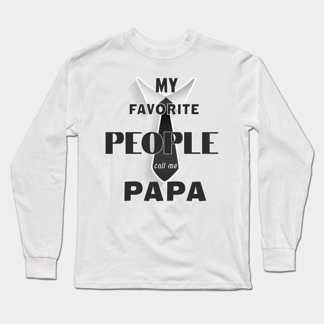 Papa - Funny dad shirts' Men's T-Shirt