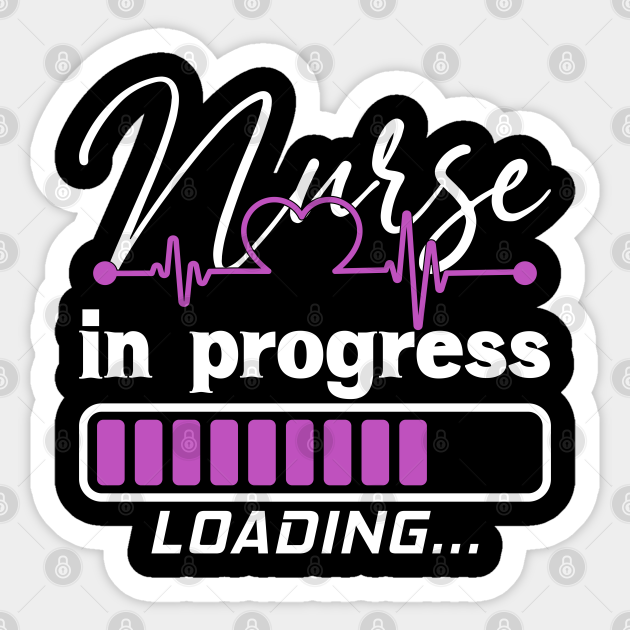 Soon To Be Nurse Nursing Student - Nurse - Sticker | TeePublic