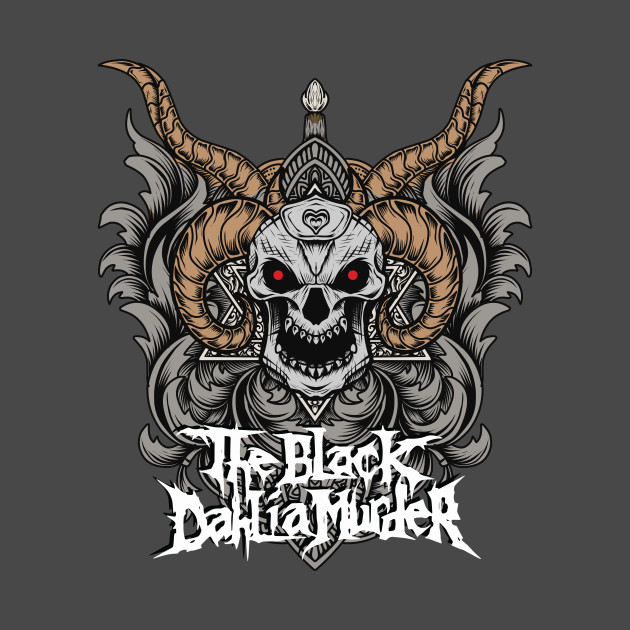 Skull band (The black dahlia murder) by wide xstreet