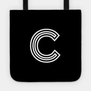 Letter C Tote