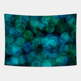 Blue Bubbles Tapestry