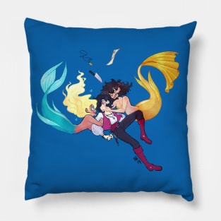 Mermaid Kisses Pillow