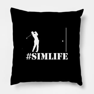 Golf Simulator Pillow