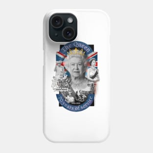 Queen Elizabeth ii Phone Case