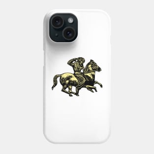 Scythian warrior - ancient Greek-Scythian art Phone Case