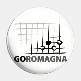 GoRomagna Pin