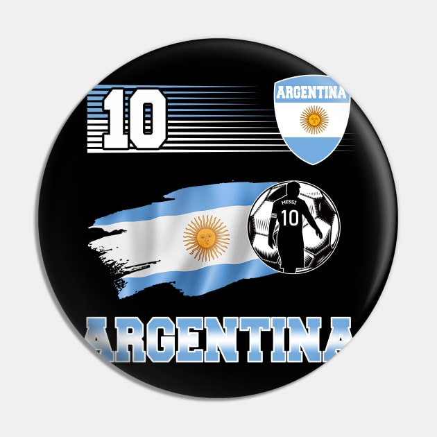 Argentina 10 Soocer Jersey Argentina Football Fan Soccer 2022 Pin by luxembourgertreatable