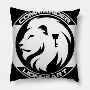 Commander Lionheart Pillow