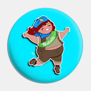 Chub Scout Natalie Pin