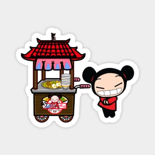 Would you like some Noodles time with Pucca? Magnet